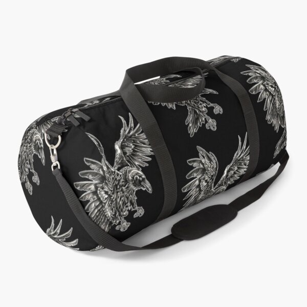 Item preview, RAVEN OF DARKNESS Mysterious Bold Intricate Gothic Symbolic designed and sold by RoadTripWear.