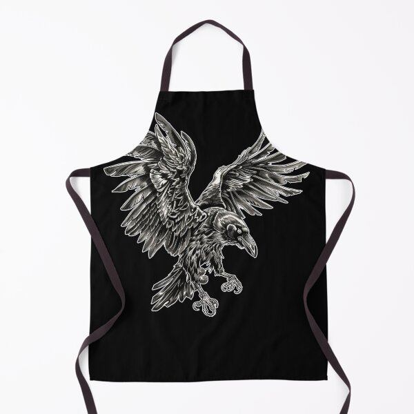 Item preview, RAVEN OF DARKNESS Mysterious Bold Intricate Gothic Symbolic designed and sold by RoadTripWear.
