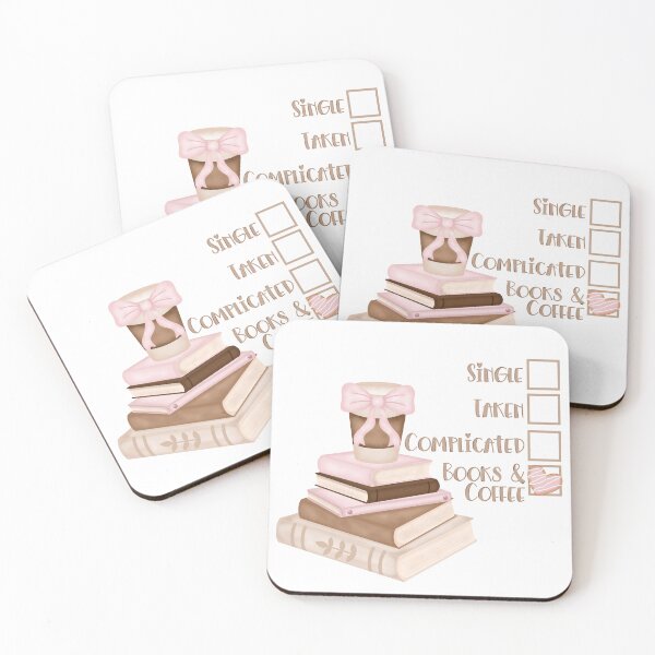 Item preview, Valentines Books & Coffee designed and sold by LostRabbit.
