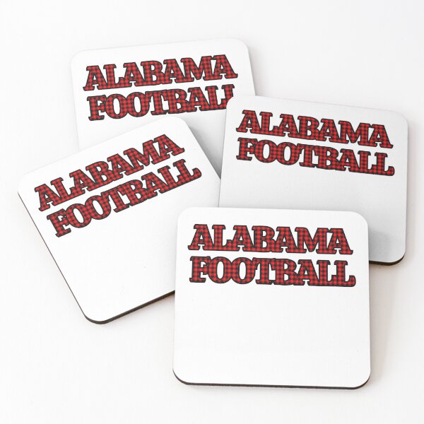 Artikelvorschau, Alabama Football Rot & Schwarz Kariertes Muster entworfen und verkauft von StrikeZone Marketing .