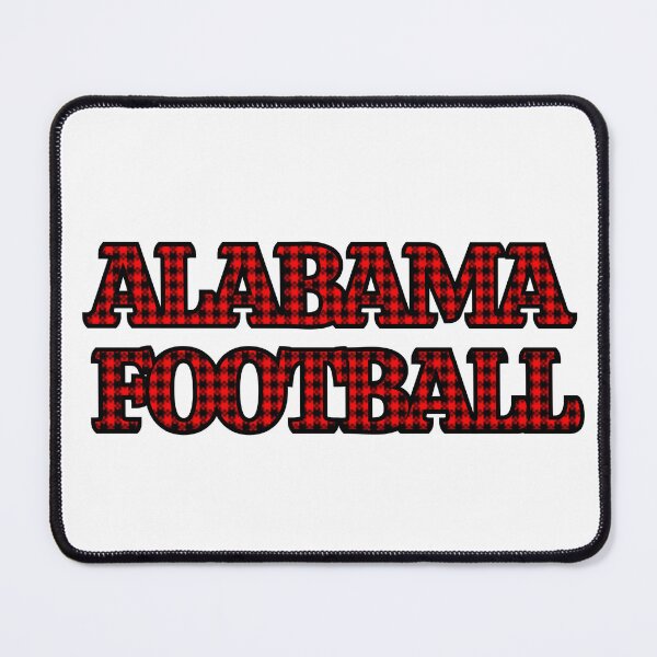 Item preview, Alabama Football Red & Black Checkered Pattern designed and sold by StrikeZone Marketing .
