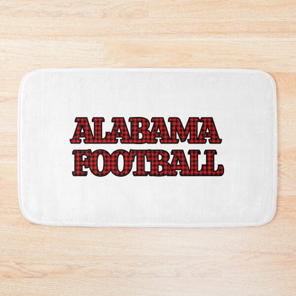 Artikelvorschau, Alabama Football Rot & Schwarz Kariertes Muster entworfen und verkauft von StrikeZone Marketing .