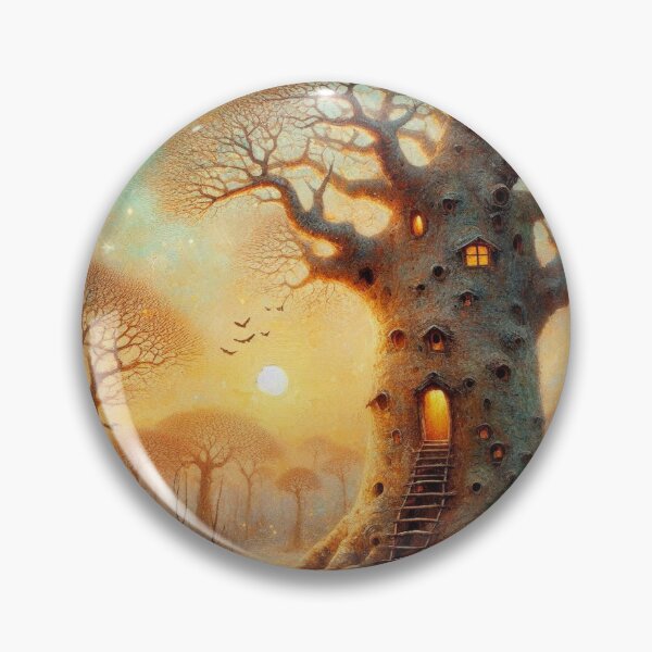 Item preview, Baobao Tree House designed and sold by Beyondnote-Art.