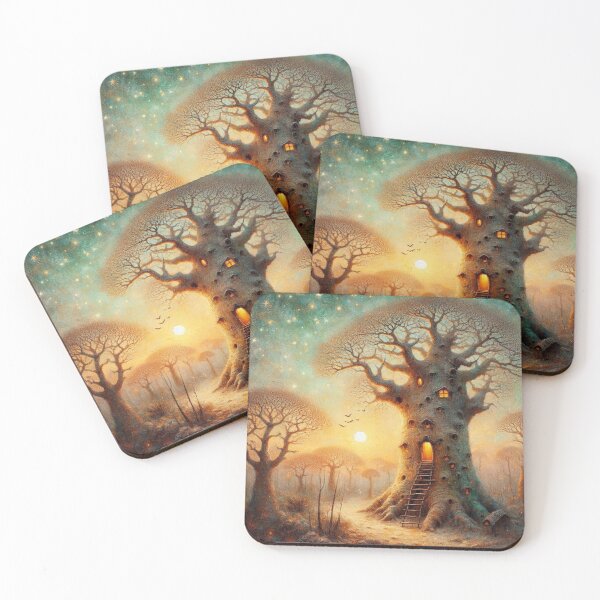 Item preview, Baobao Tree House designed and sold by Beyondnote-Art.