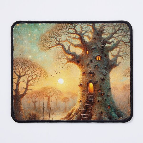 Item preview, Baobao Tree House designed and sold by Beyondnote-Art.