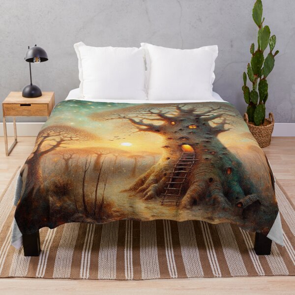 Item preview, Baobao Tree House designed and sold by Beyondnote-Art.
