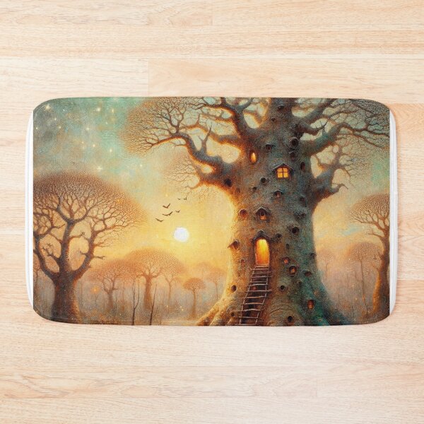 Item preview, Baobao Tree House designed and sold by Beyondnote-Art.