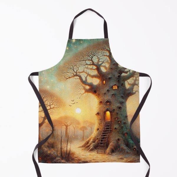 Item preview, Baobao Tree House designed and sold by Beyondnote-Art.