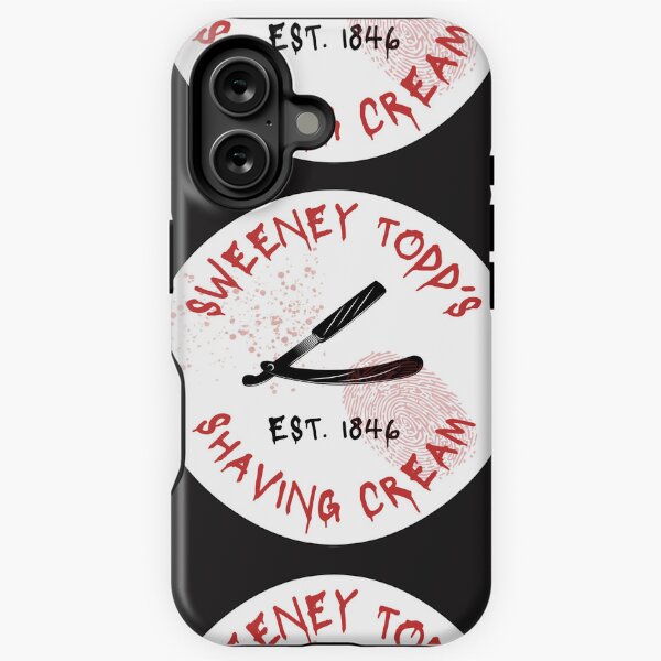 Item preview, Sweeney Todd's Shaving Cream designed and sold by FrikiStix.