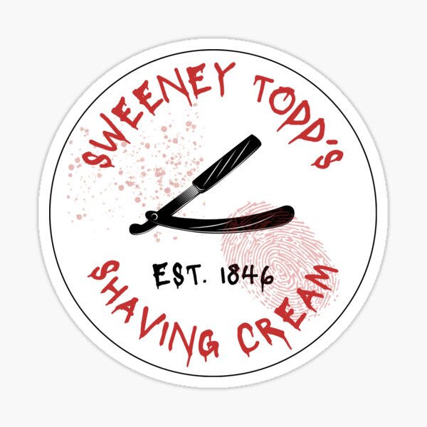Item preview, Sweeney Todd's Shaving Cream designed and sold by FrikiStix.