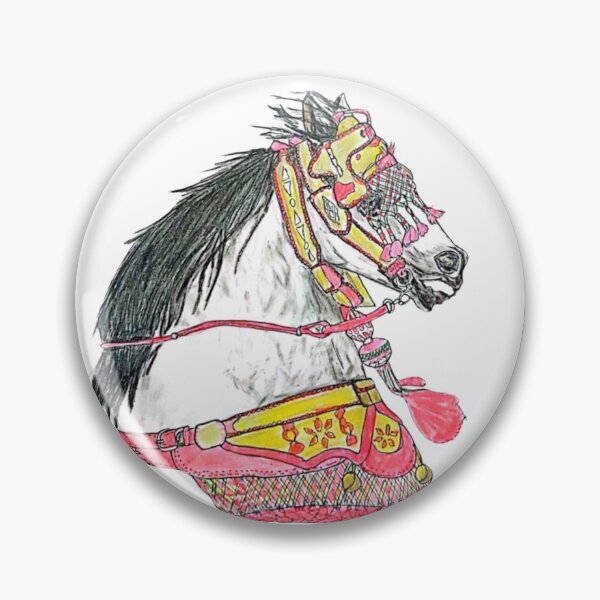 Item preview, A Majestic Horse, Framed by a Horseshoe designed and sold by Dalelbn31.