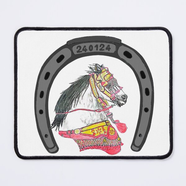 Item preview, A Majestic Horse, Framed by a Horseshoe designed and sold by Dalelbn31.