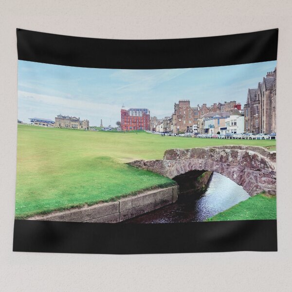 Item preview, St Andrews Golf Club Old Course Famous 18th designed and sold by Adam Gormley.