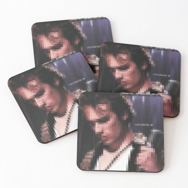 Item preview, Jeff Buckley Grace Pixelated Album Cover designed and sold by 22ecb.