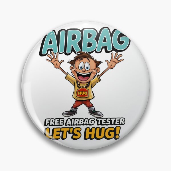 Item preview, Airbag Pro - Let’s Hug designed and sold by Dazzle-Sizzle.