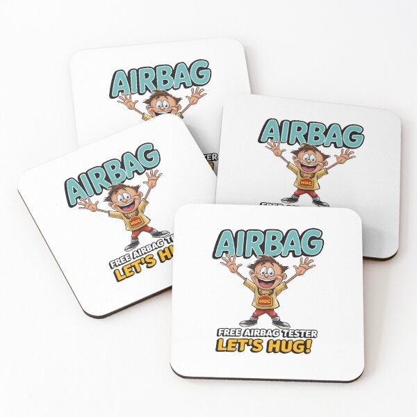 Item preview, Airbag Pro - Let’s Hug designed and sold by Dazzle-Sizzle.