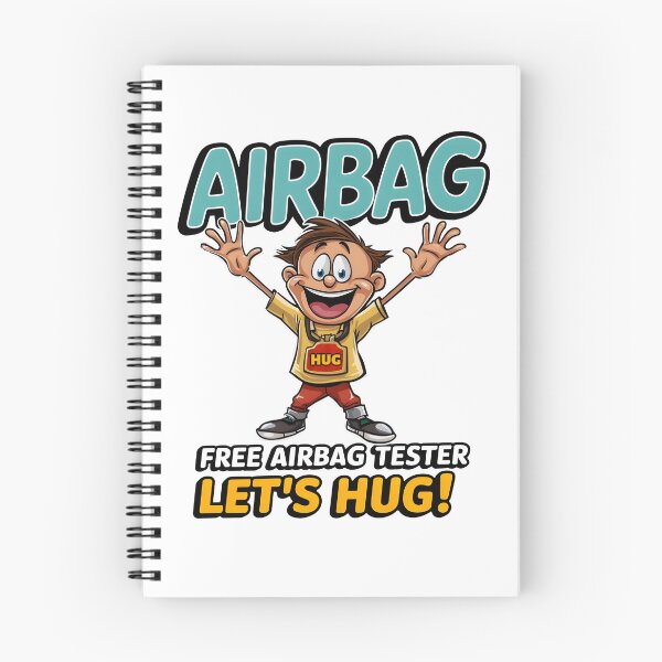 Item preview, Airbag Pro - Let’s Hug designed and sold by Dazzle-Sizzle.