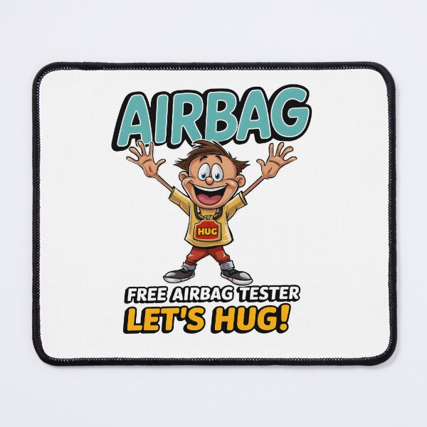 Item preview, Airbag Pro - Let’s Hug designed and sold by Dazzle-Sizzle.