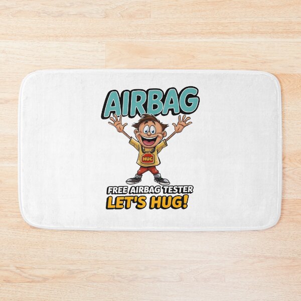 Item preview, Airbag Pro - Let’s Hug designed and sold by Dazzle-Sizzle.