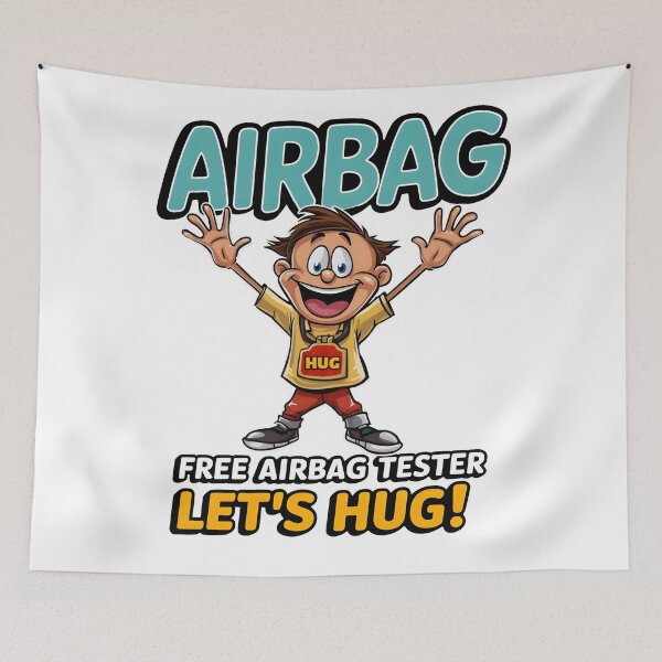 Item preview, Airbag Pro - Let’s Hug designed and sold by Dazzle-Sizzle.