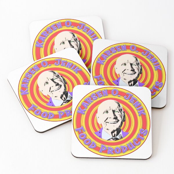 Item preview, Karsen O. Jenik Food Products designed and sold by Signs for Dark Times.