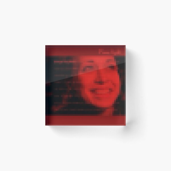 Item preview, Fiona Apple When the Pawn Pixelated Album Cover designed and sold by 22ecb.
