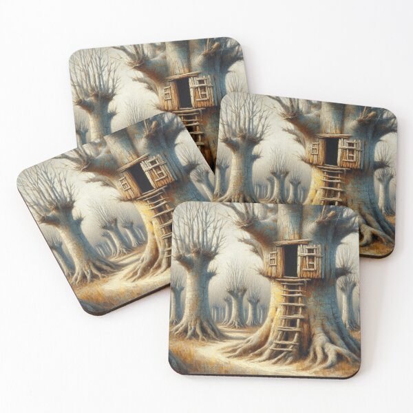 Item preview, Baobao Tree House designed and sold by Beyondnote-Art.