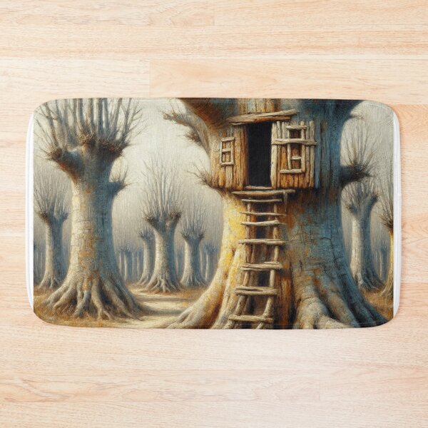 Item preview, Baobao Tree House designed and sold by Beyondnote-Art.