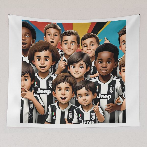 Item preview, Juve unity in diversity  designed and sold by Dwisaputra052.