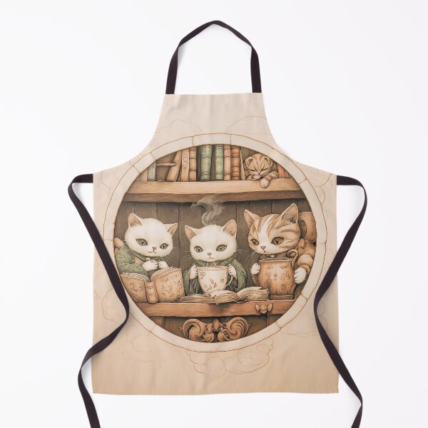Item preview, Tea Time Cats designed and sold by Bulotin.