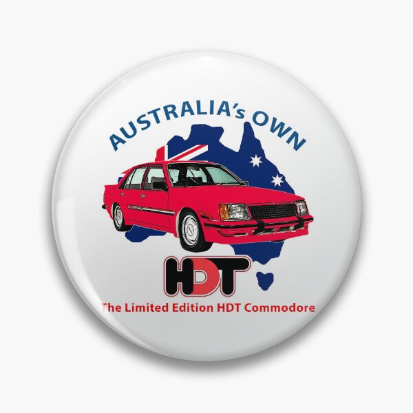 Item preview, 1980 Red Holden VC HDT Commodore - Australia's Own Classic Muscle Car on White Background designed and sold by Michael van der Hoorn.