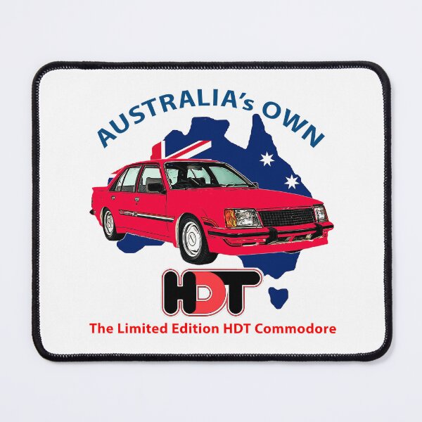 Item preview, 1980 Red Holden VC HDT Commodore - Australia's Own Classic Muscle Car on White Background designed and sold by Michael van der Hoorn.