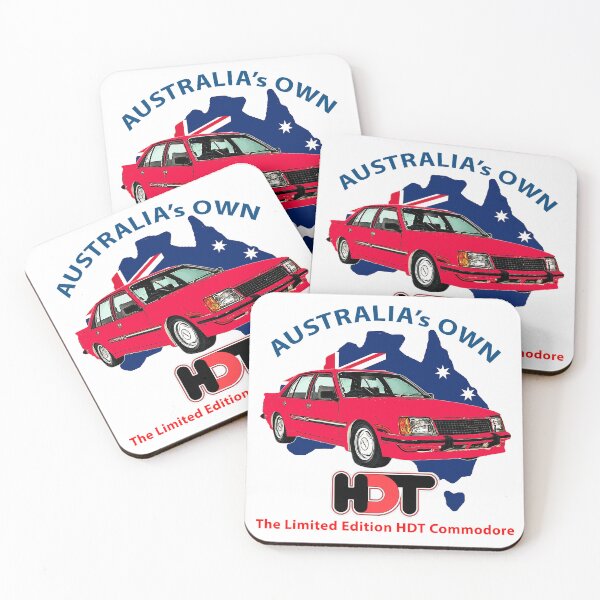 Item preview, 1980 Red Holden VC HDT Commodore - Australia's Own Classic Muscle Car on White Background designed and sold by Michael van der Hoorn.