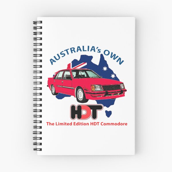 Item preview, 1980 Red Holden VC HDT Commodore - Australia's Own Classic Muscle Car on White Background designed and sold by Michael van der Hoorn.