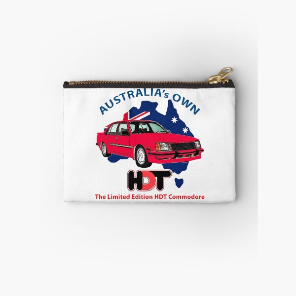 Item preview, 1980 Red Holden VC HDT Commodore - Australia's Own Classic Muscle Car on White Background designed and sold by Michael van der Hoorn.