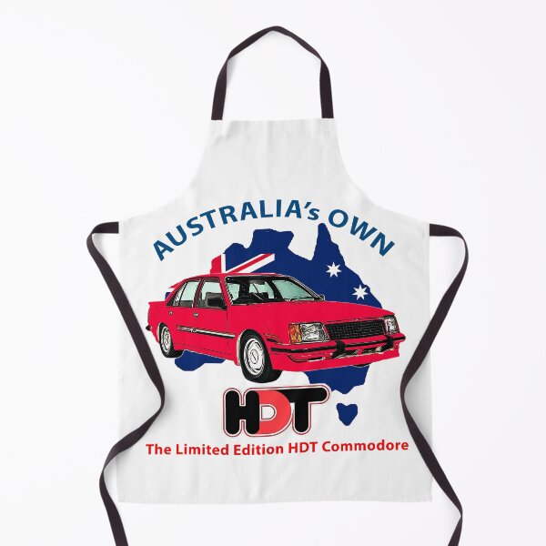Item preview, 1980 Red Holden VC HDT Commodore - Australia's Own Classic Muscle Car on White Background designed and sold by Michael van der Hoorn.