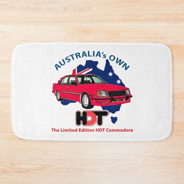 Item preview, 1980 Red Holden VC HDT Commodore - Australia's Own Classic Muscle Car on White Background designed and sold by Michael van der Hoorn.