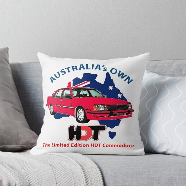 Item preview, 1980 Red Holden VC HDT Commodore - Australia's Own Classic Muscle Car on White Background designed and sold by Michael van der Hoorn.