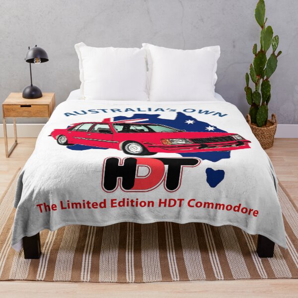 Item preview, 1980 Red Holden VC HDT Commodore - Australia's Own Classic Muscle Car on White Background designed and sold by Michael van der Hoorn.