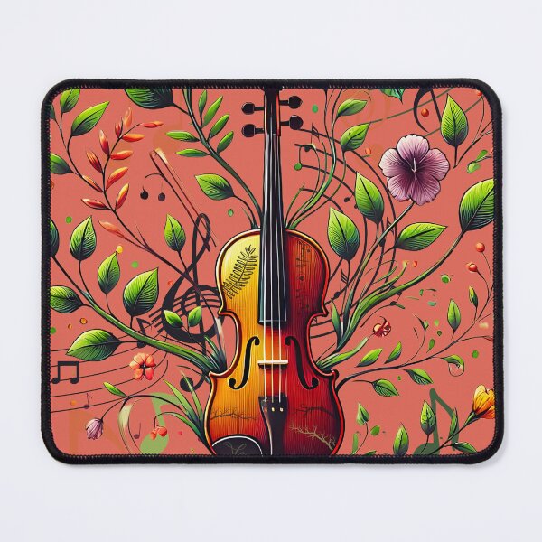 Item preview, Melody of Nature - Violin in Bloom 2 designed and sold by M22--.