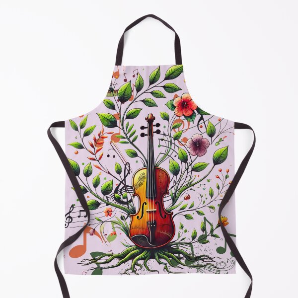 Item preview, Melody of Nature - Violin in Bloom 2 designed and sold by M22--.