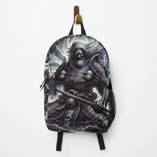 Item preview, Japanese Malevolent Spirit Warlord Art designed and sold by Pop Art T Designs.