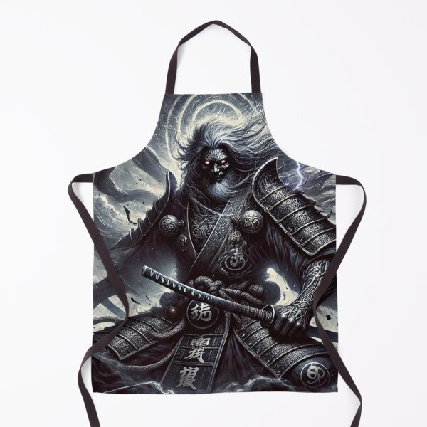 Item preview, Japanese Malevolent Spirit Warlord Art designed and sold by Pop Art T Designs.