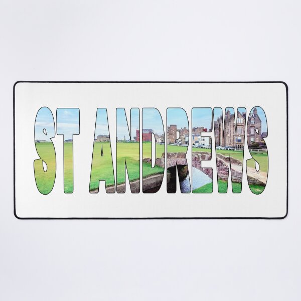 Item preview, ST ANDREWS - Old Golf Course Famous 18th Swilcan Bridge designed and sold by Adam Gormley.