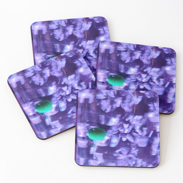 Item preview, Abstract bubbles on purple background designed and sold by Raineylanes.