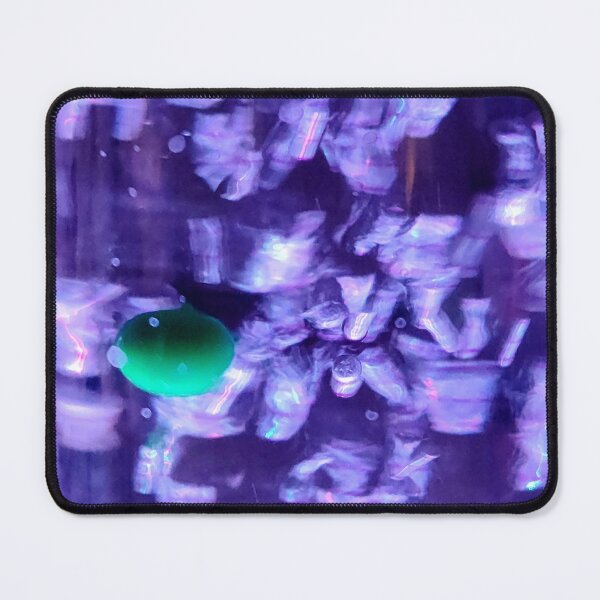 Item preview, Abstract bubbles on purple background designed and sold by Raineylanes.