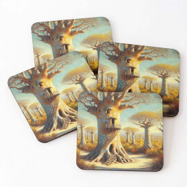 Item preview, Baobao Tree House designed and sold by Beyondnote-Art.