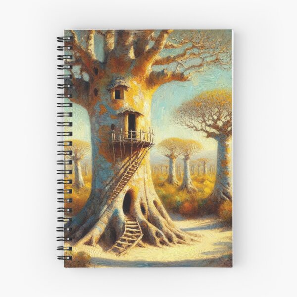 Item preview, Baobao Tree House designed and sold by Beyondnote-Art.