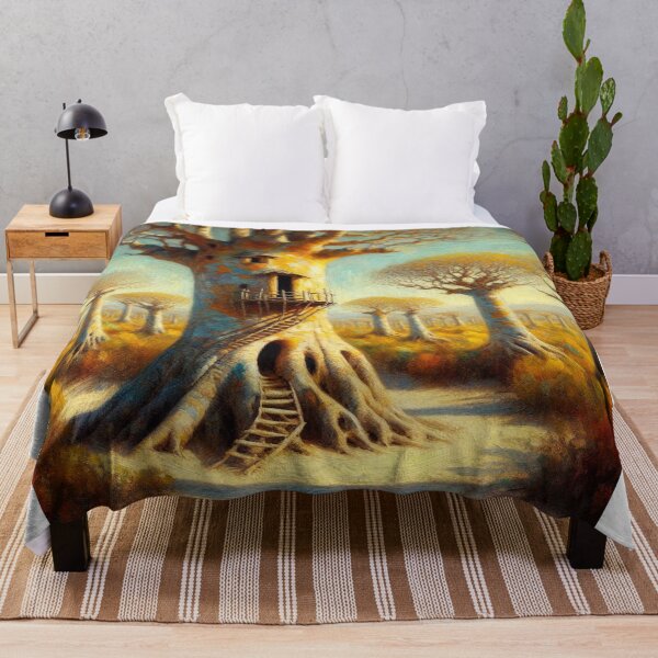 Item preview, Baobao Tree House designed and sold by Beyondnote-Art.