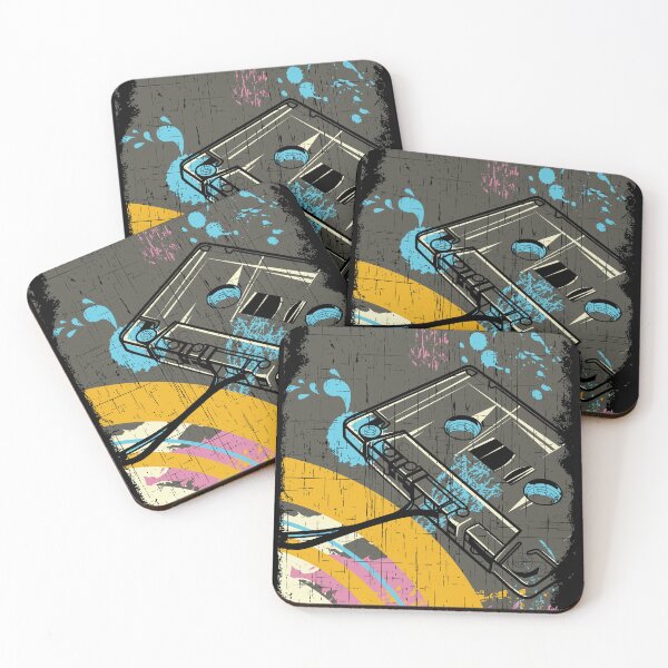 Item preview, RETRO CASSETTE TAPE VIBES Vintage Nostalgic Artistic Retro Bold designed and sold by RoadTripWear.
